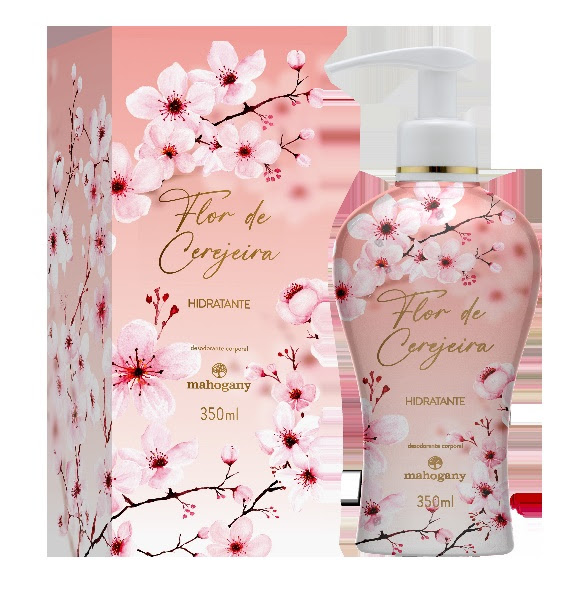 HIDRATANTE FLOR DE CEREJEIRA 350ML