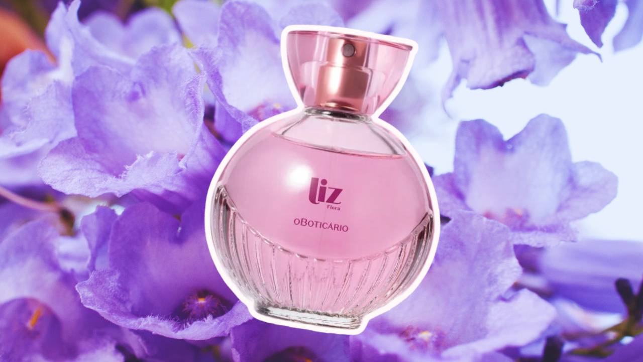 Liz Flora novo perfume floral amadeirado do Boticário