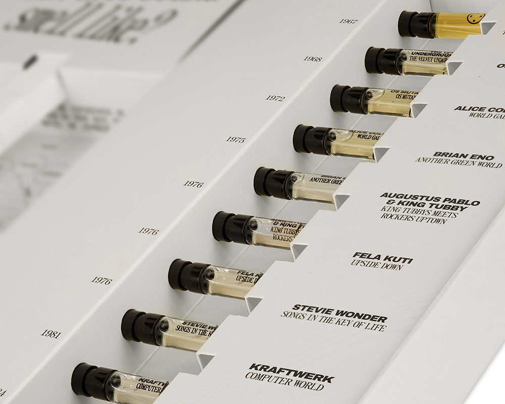 Nose music - perfume Mutantes