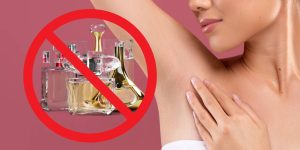 Pode usar perfume como desodorante Essa NÃO é uma boa ideia