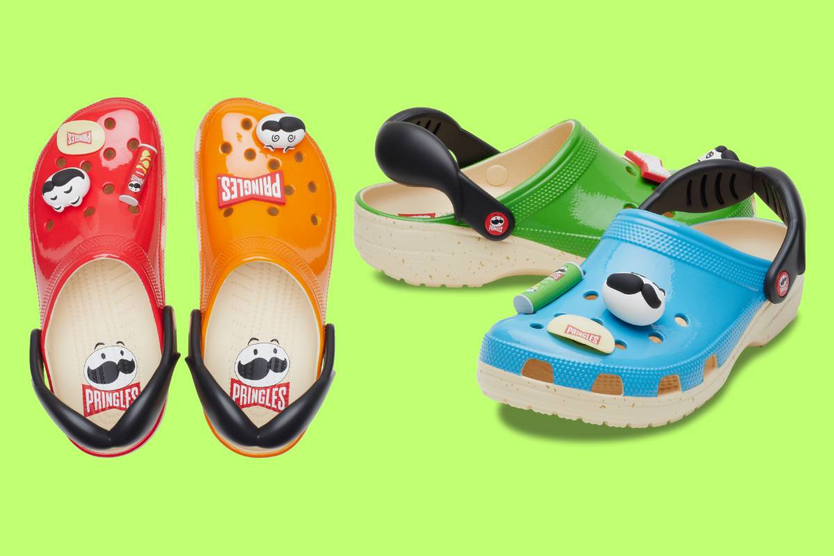 Pringles x Crocs Classic Clogs