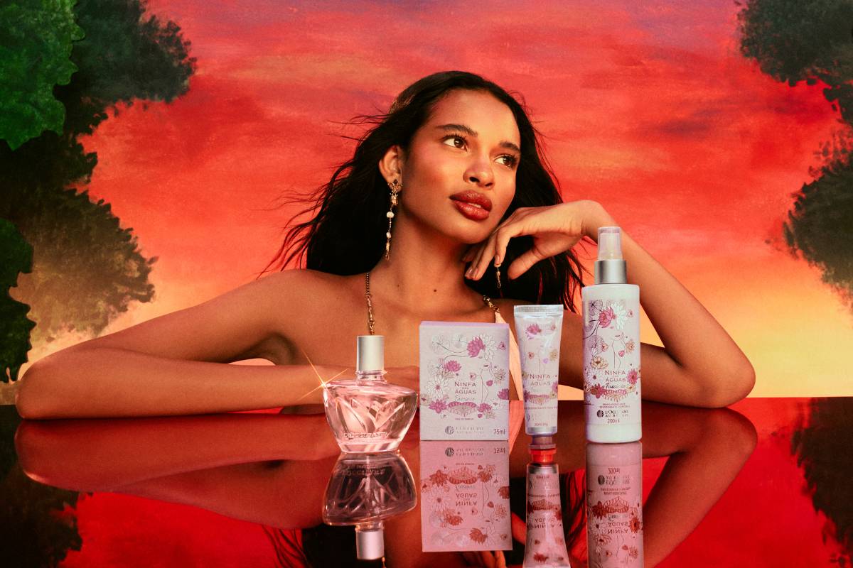 Produtos da linha Ninfa das Águas Fascínio