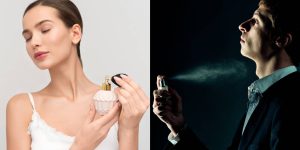 Quantas borrifadas de perfume é o ideal para uma boa fixação
