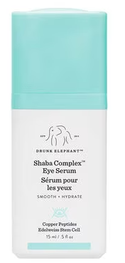 SÉRUM FIRMADOR PARA OS OLHOS DRUNK ELEPHANT SHABA COMPLEX EYE SERUM
