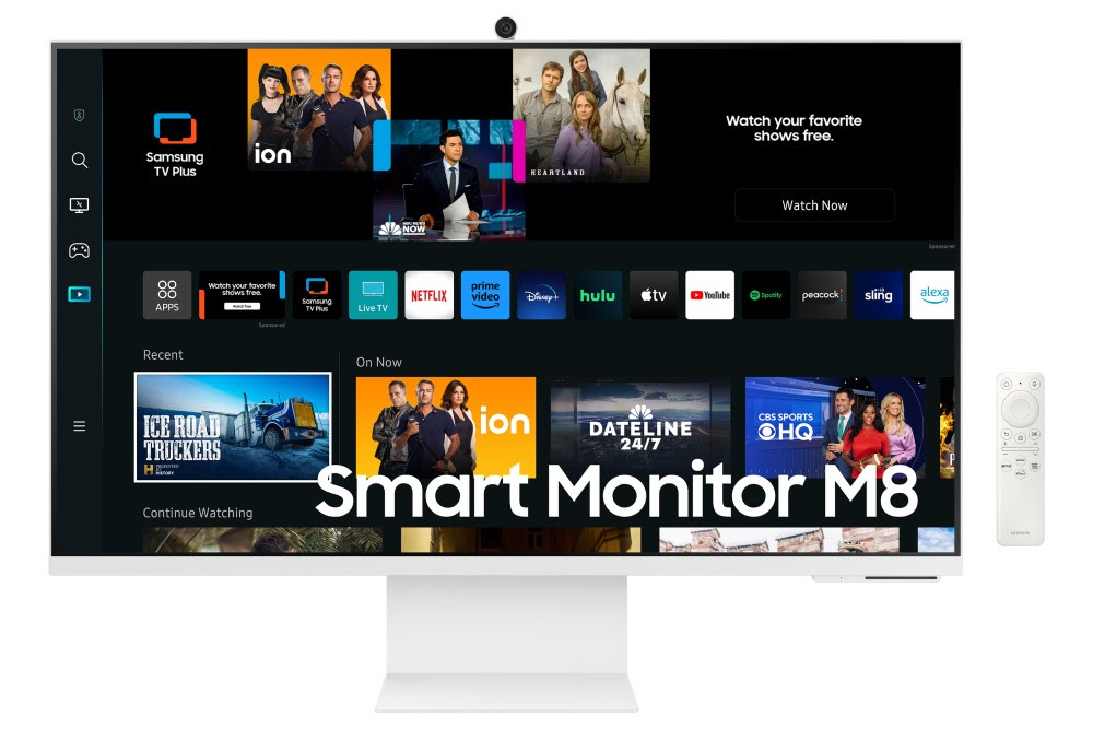 Smart Monitor M8 da Samsung