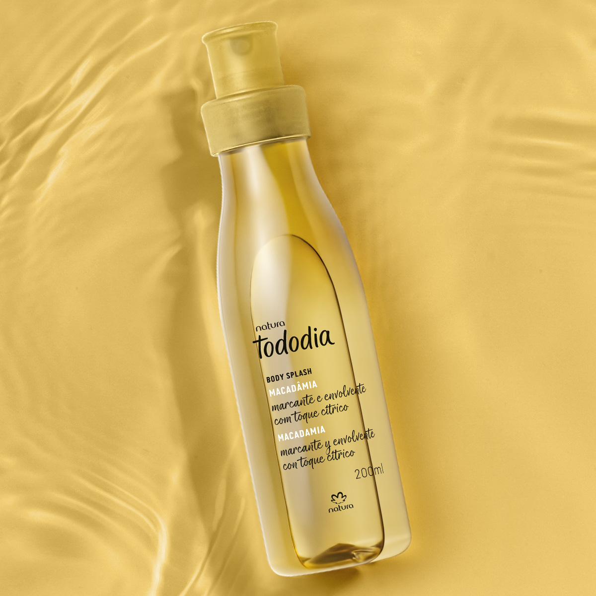 Body splashes outono - Tododia Macadâmia