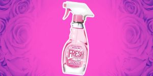 Pink Fresh Couture: Um floralzão de respeito conheça o perfume importado com frasco de produto de limpeza