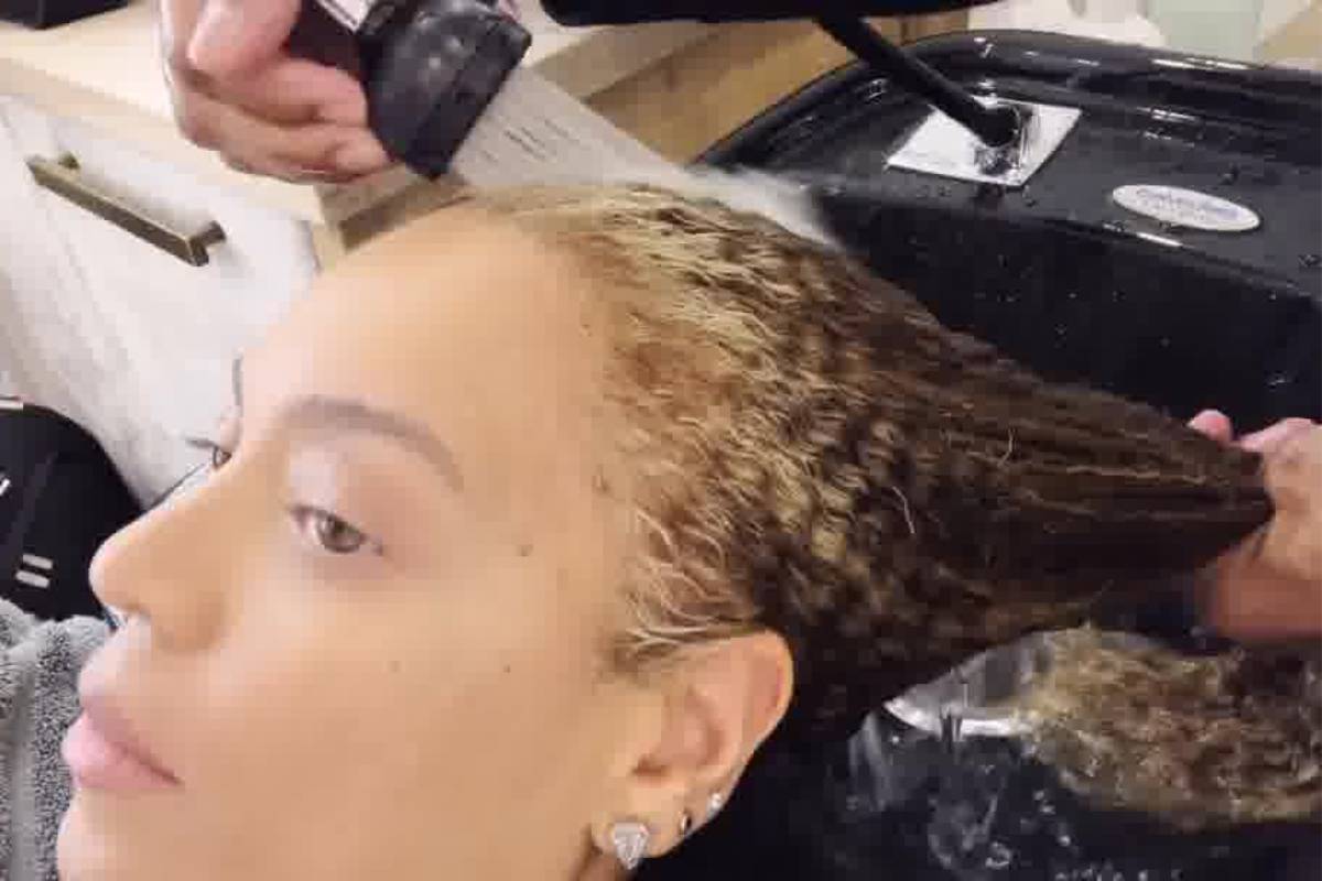 beyonce rotina capilar 