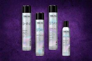 Com textura em mousse, TRUSS lança linha de finalizadores com alta e média fixação