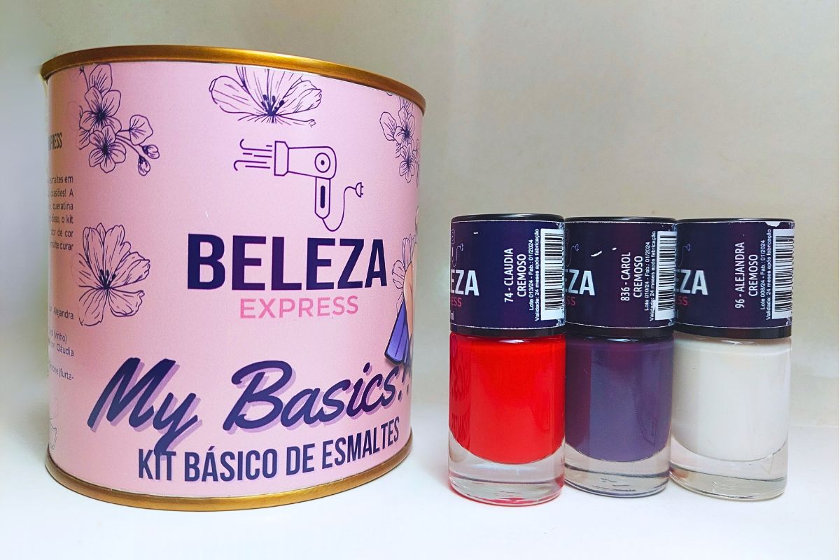 esmaltes beleza express