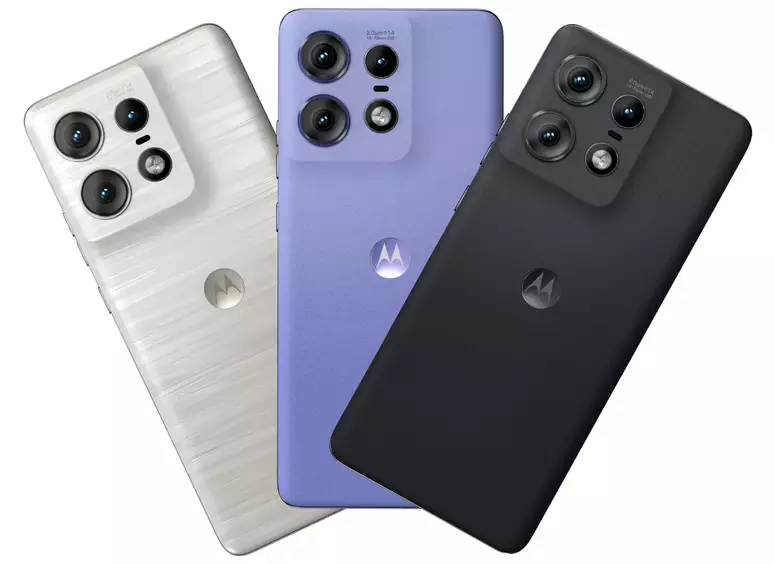Você viu o novo celular premium de madeira da Motorola?