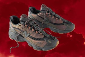 Novo tênis da New Balance resgata modelo clássico em homenagem aos anos 2000