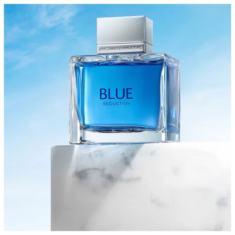 Blue Seduction Banderas Eau de Toilette