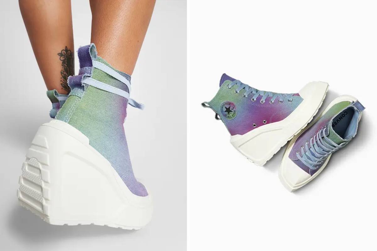 Chuck 70 De Luxe Wedge Festival Premium