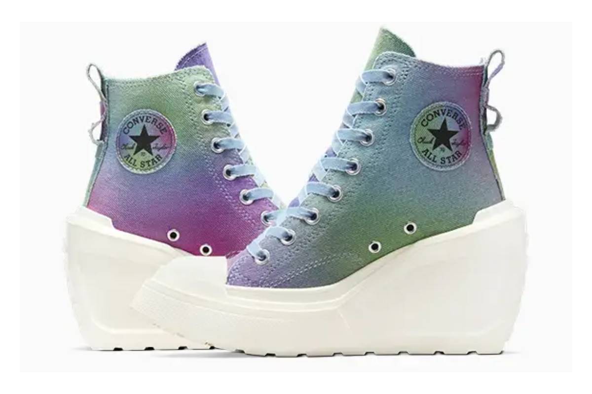 Chuck 70 De Luxe Wedge Festival Premium