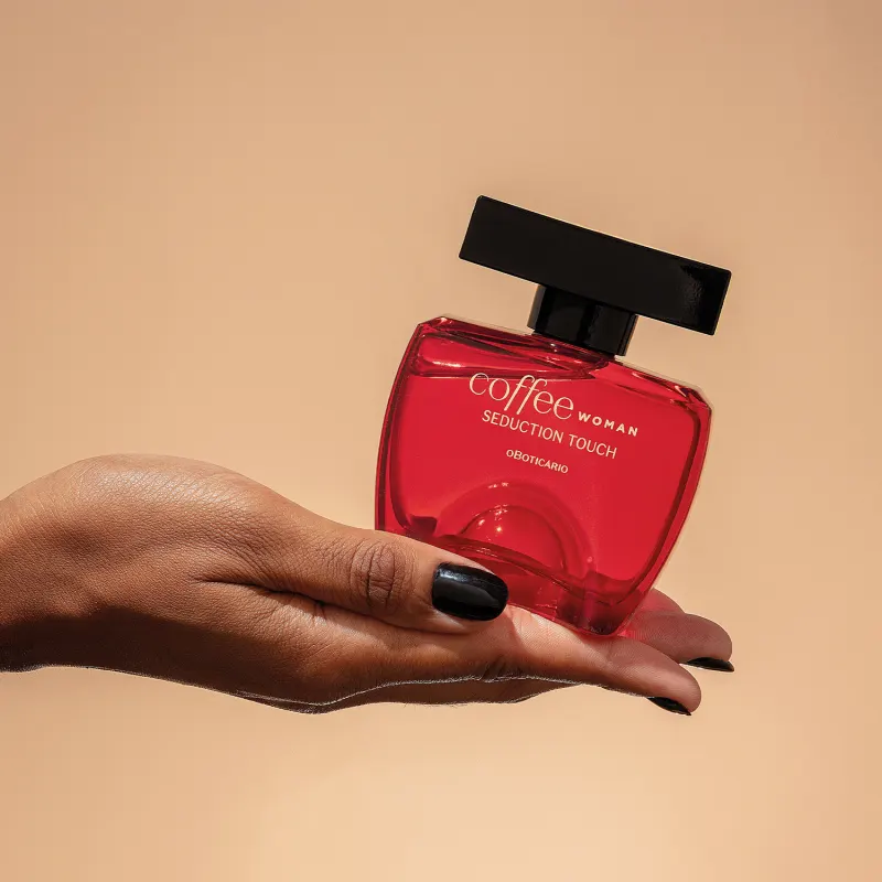 Coffee Woman Seduction Touch Desodorante Colônia 100ml