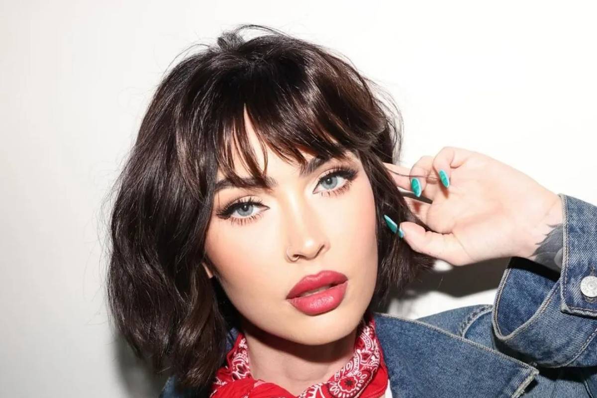 Corte Cowgirl Bob de Megan Fox é tendência neste Outono