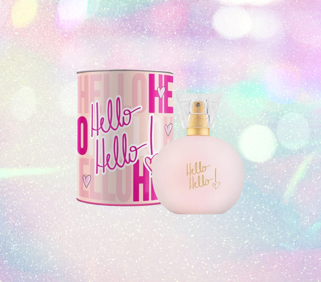 Deo Colônia Hello Hello