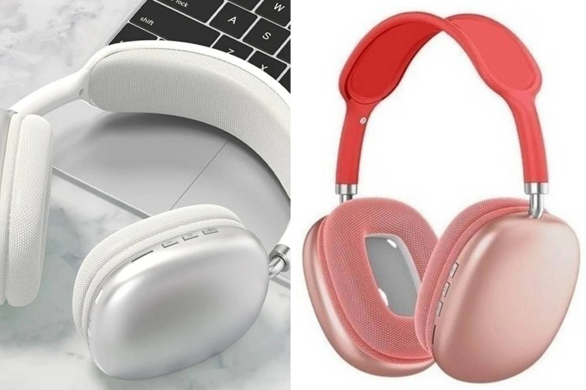 Fone De Ouvido Air Max Tws P9 Macaron Estéreo Sem Fio