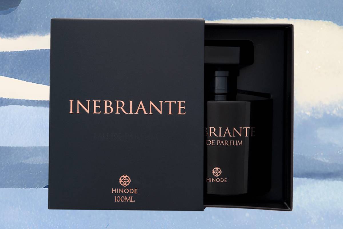 Inebriante: o perfume da Hinode que mais divide opiniões