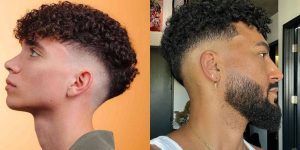 Low Fade em Cabelo Cacheado é super possível - e essas ideias provam isso