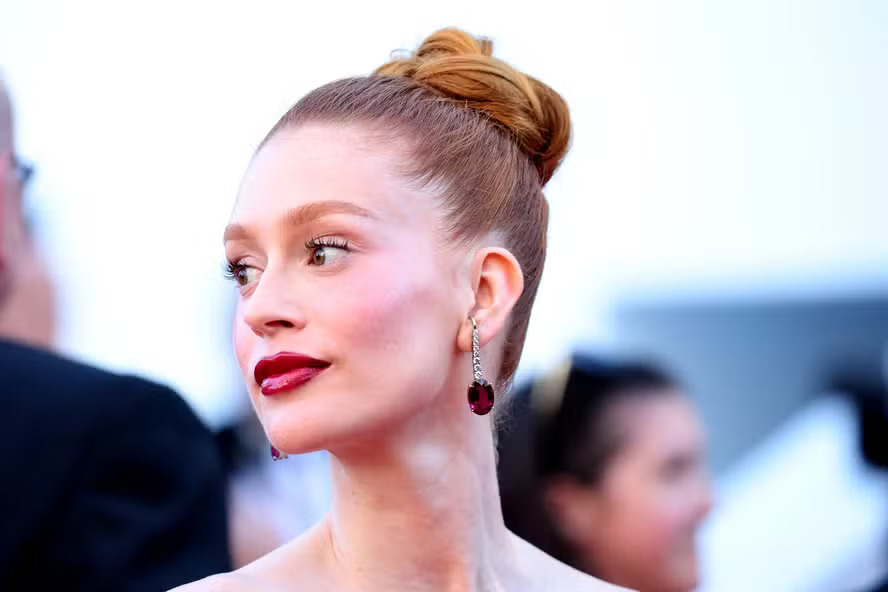 Marina Rui Barbosa Cannes 2024 tendências maquiagem