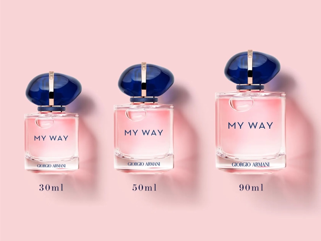 My Way é um dos melhores perfumes femininos de Giorgio Armani