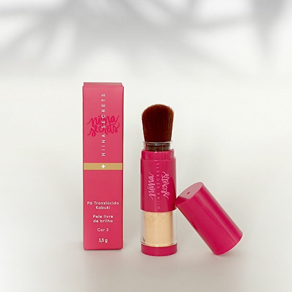 Nina secrets pó translúcido