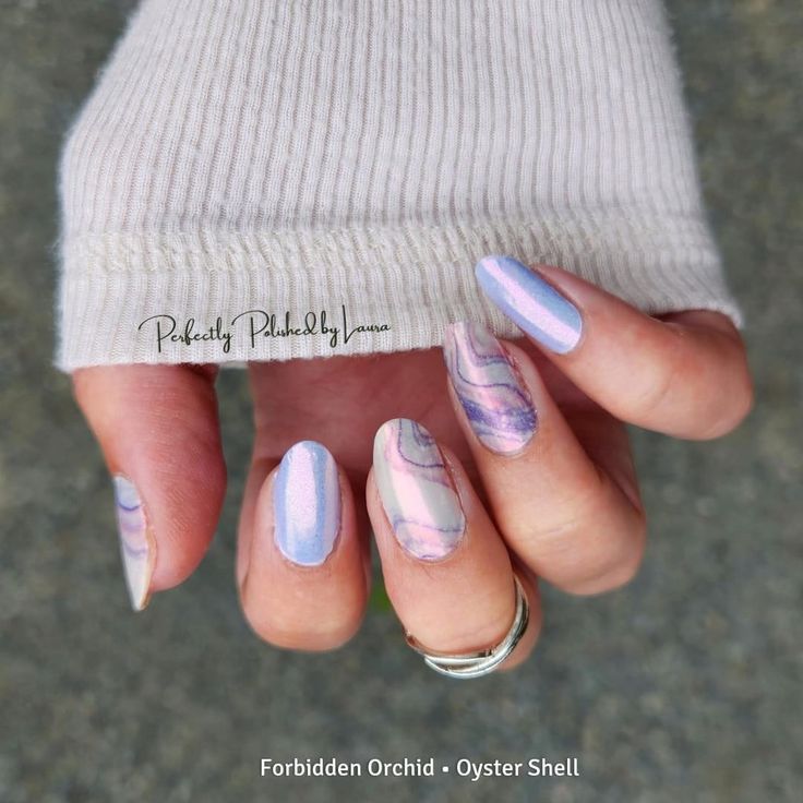 Oyster Shell Nails 