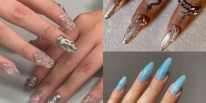 Oyster Shell Nails a tendência de Manicure perfeita pra quem gosta de causar