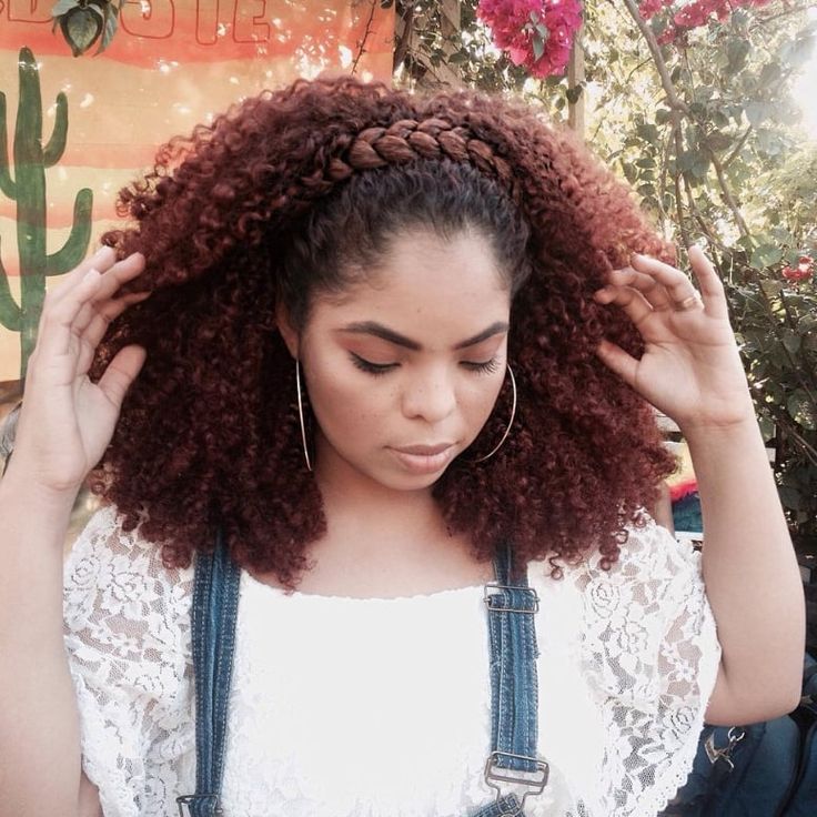 Penteados para festa junina tiara de tranças