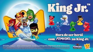 Revelados os Brindes de Maio/2024 do Burger King Jr.