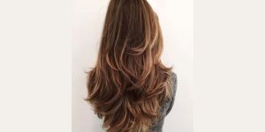 corte de cabelo em camadas