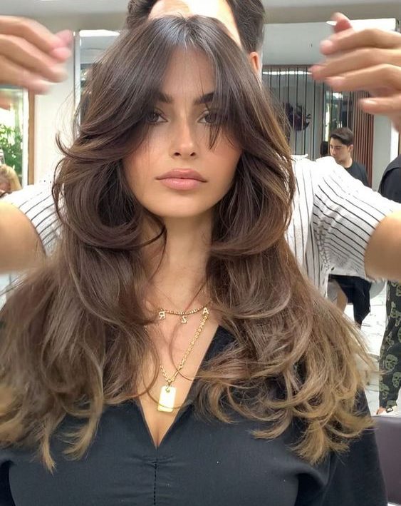 corte em camadas cortes de cabelo junho