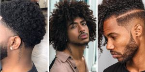 cortes de cabelo crespo masculino