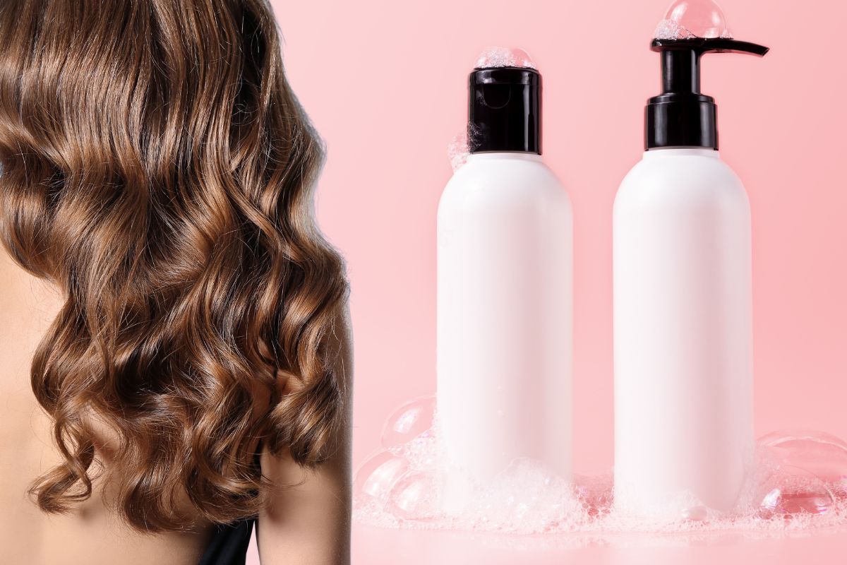 cuidados com cabelo ondulado shampoo e condicionador