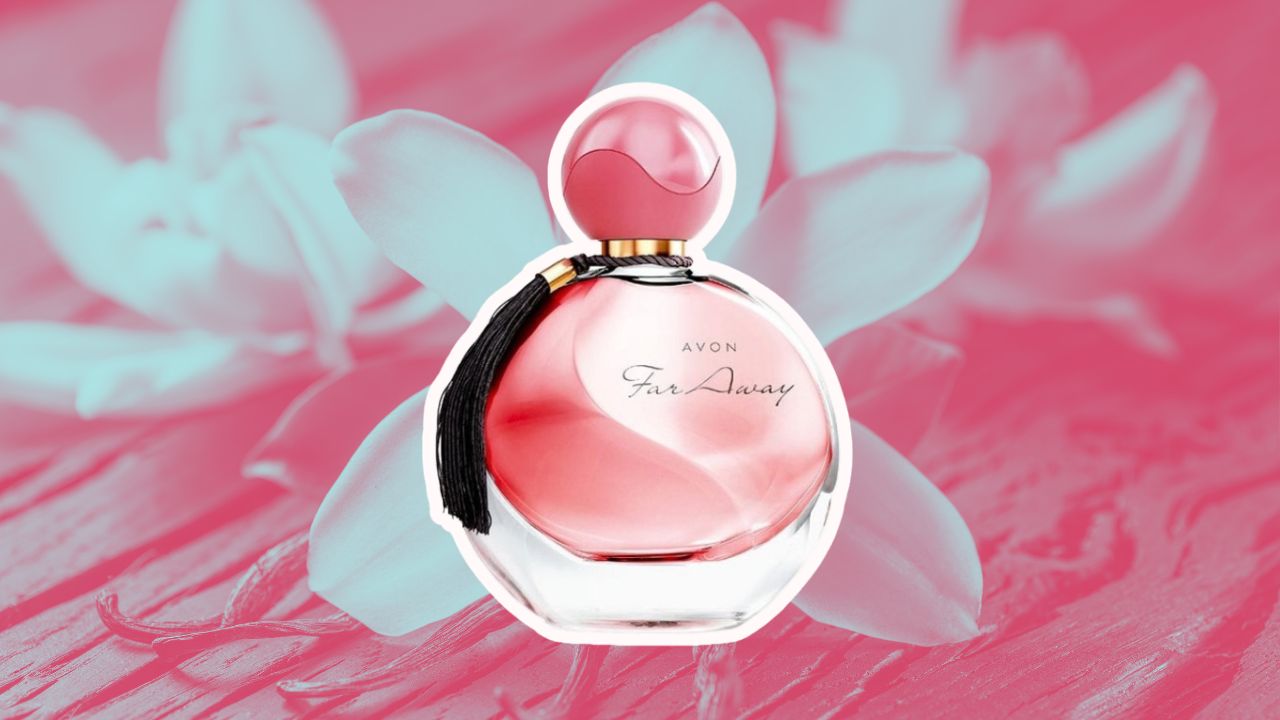 far away perfume avon promoção