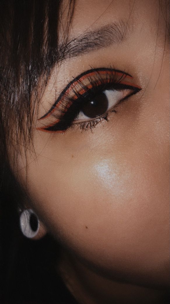 lápis de olho vinho 