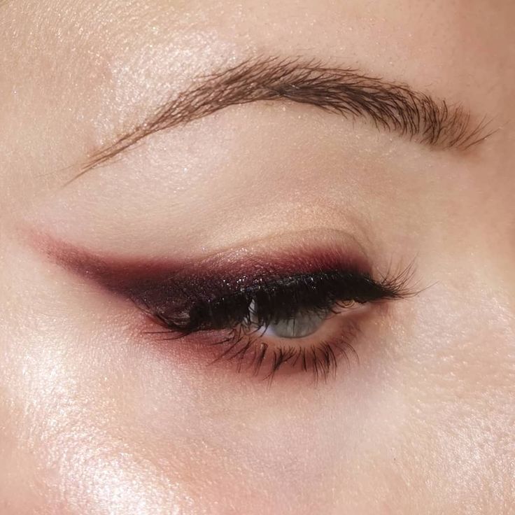 lápis de olho vinho 