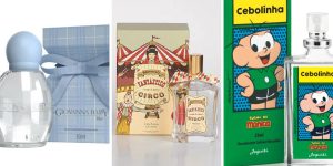 perfumes infantis levinhos