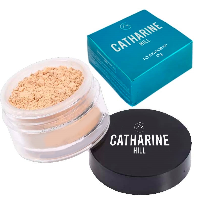 pó translúcido catharine hill