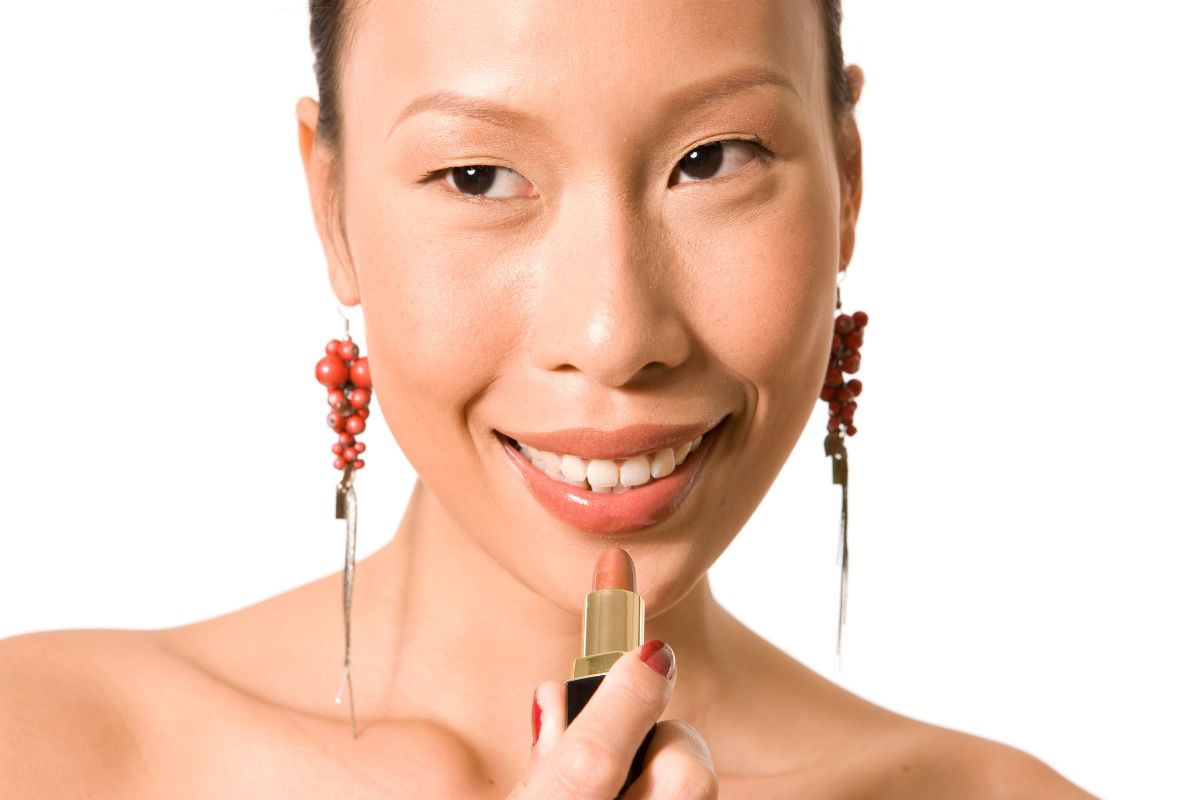 truque batom perfeito tiktok