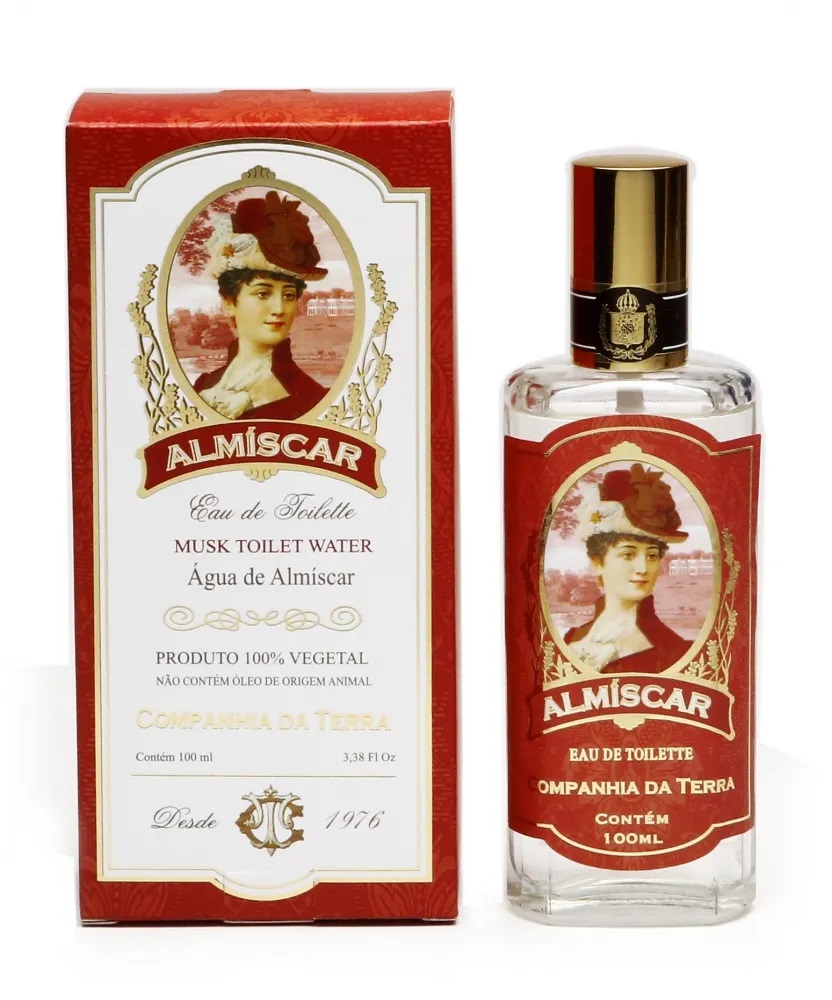 Água de Almíscar - perfumes com cheiro de sabonete