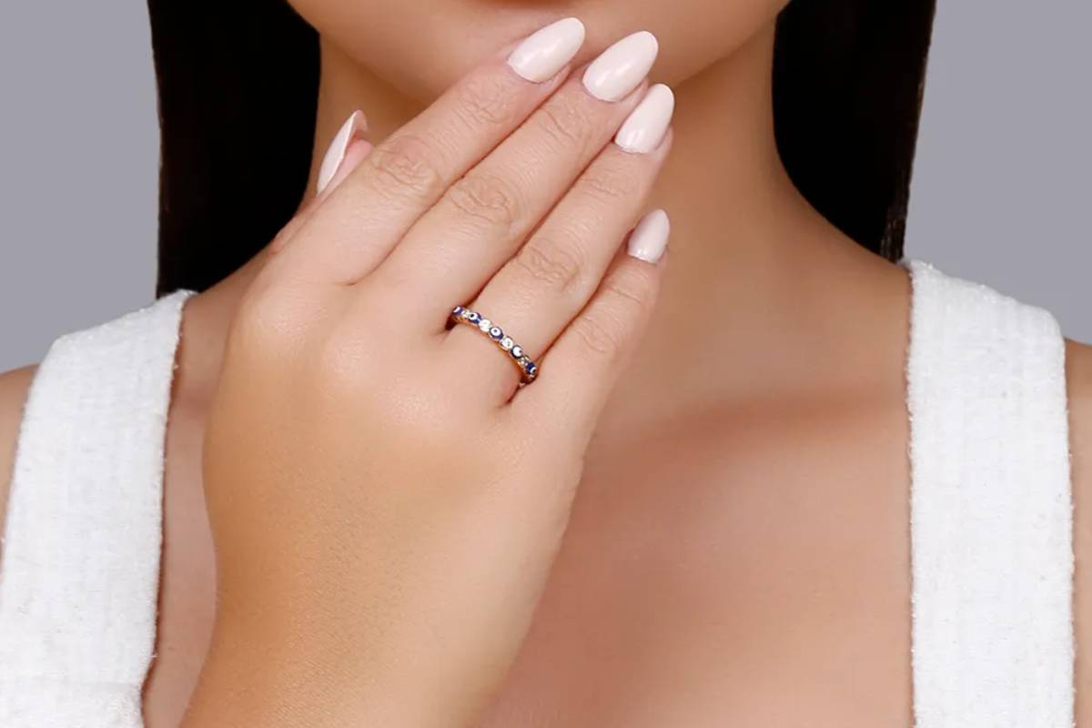 Anel com olhos gregos morana