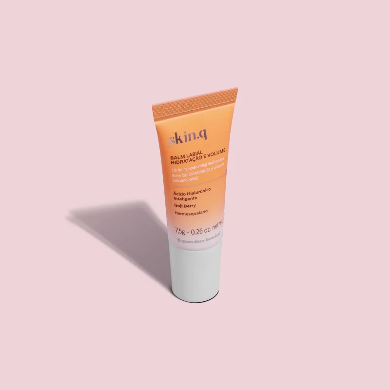 Balm Labial Hidratação e Volume Skin.q 7,5g