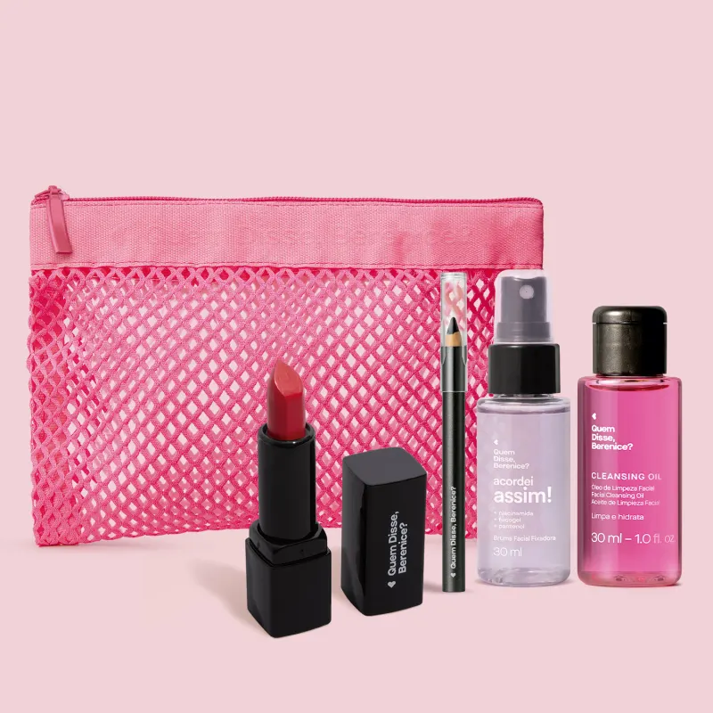 Combo Make Essencial Quem Disse Berenice