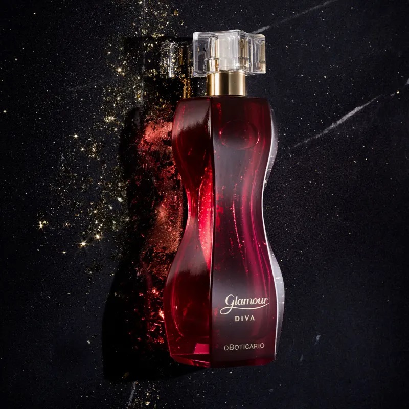 Glamour Diva Desodorante Colônia 75ml