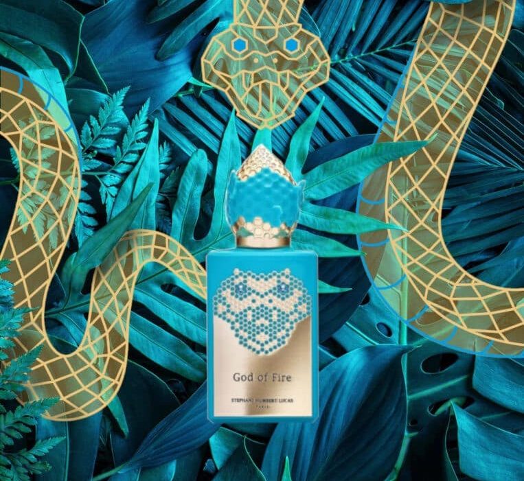 God of Fire perfume de manga