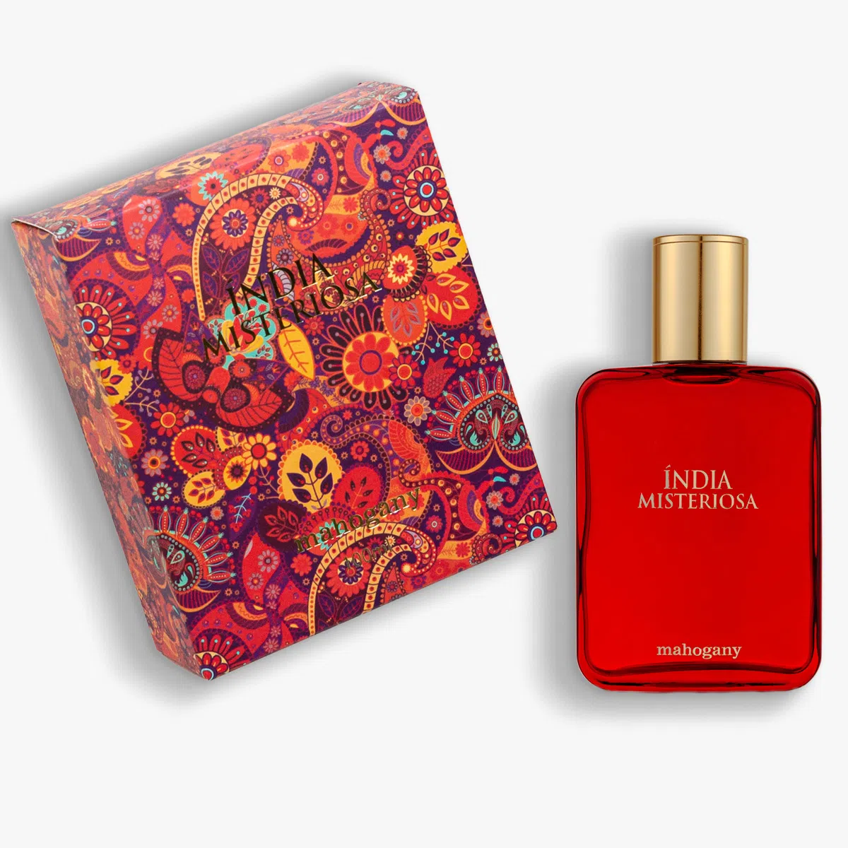PERFUME ÍNDIA MISTERIOSA MAHOGANY