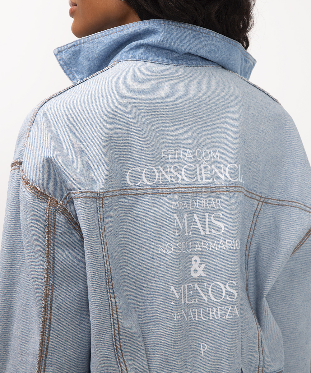 Jeans CEA coleção sustentável